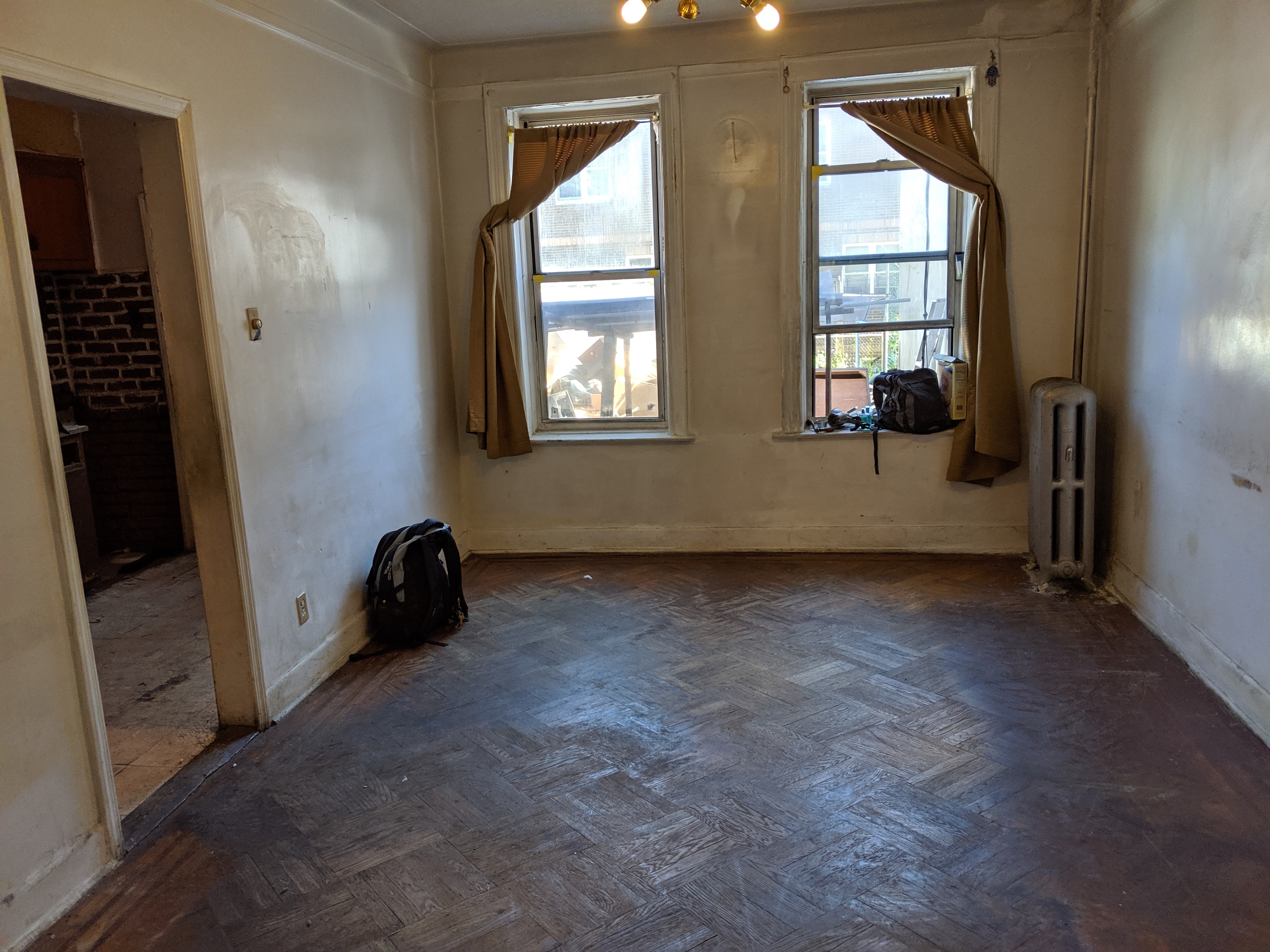 Brooklyn Kitchen Renovation — before renovation