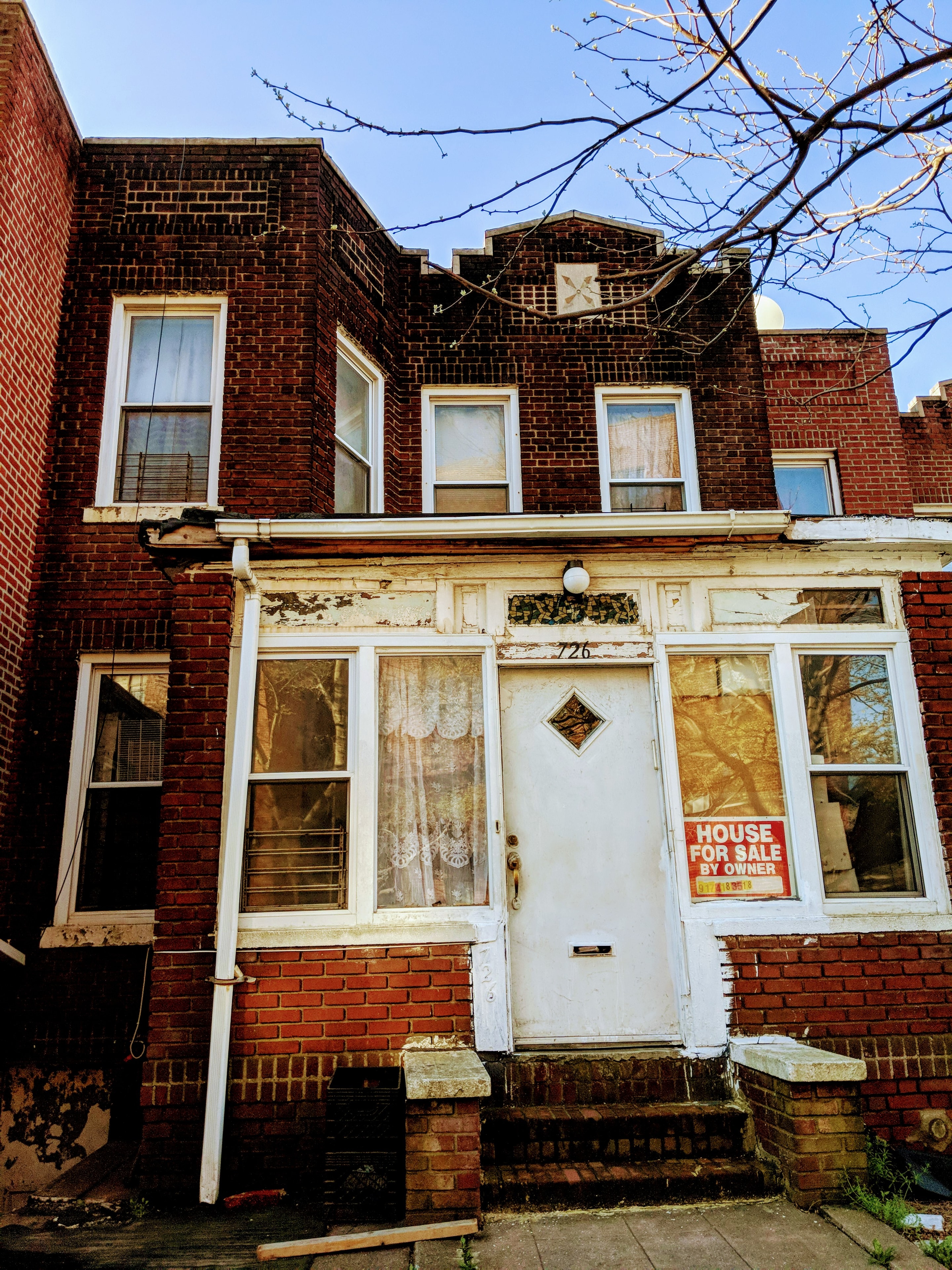 Brooklyn Full Home Remodel — before renovation