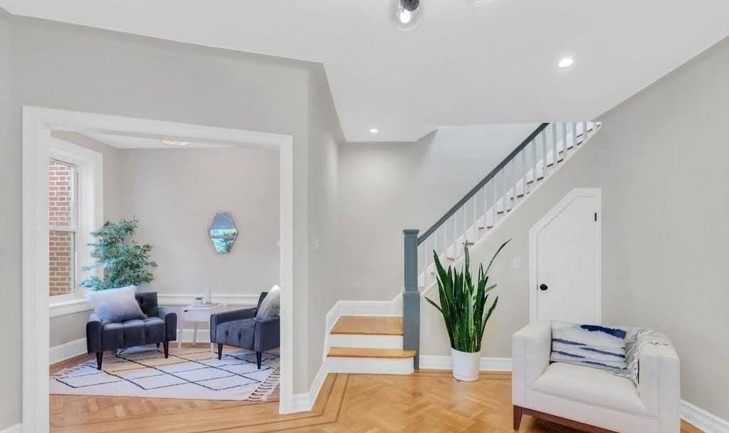 Brooklyn Living Room — after renovation